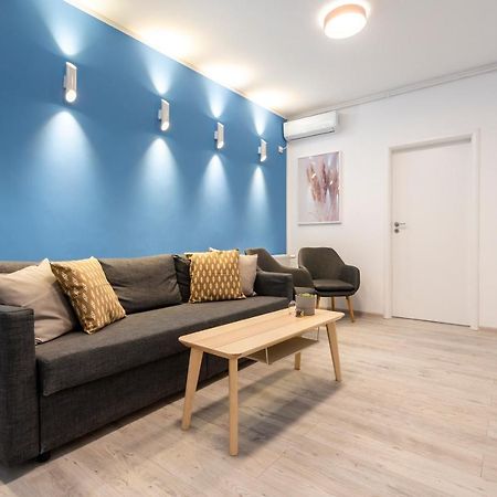 Blue Design Apartament In Magheru Bucareste Exterior foto