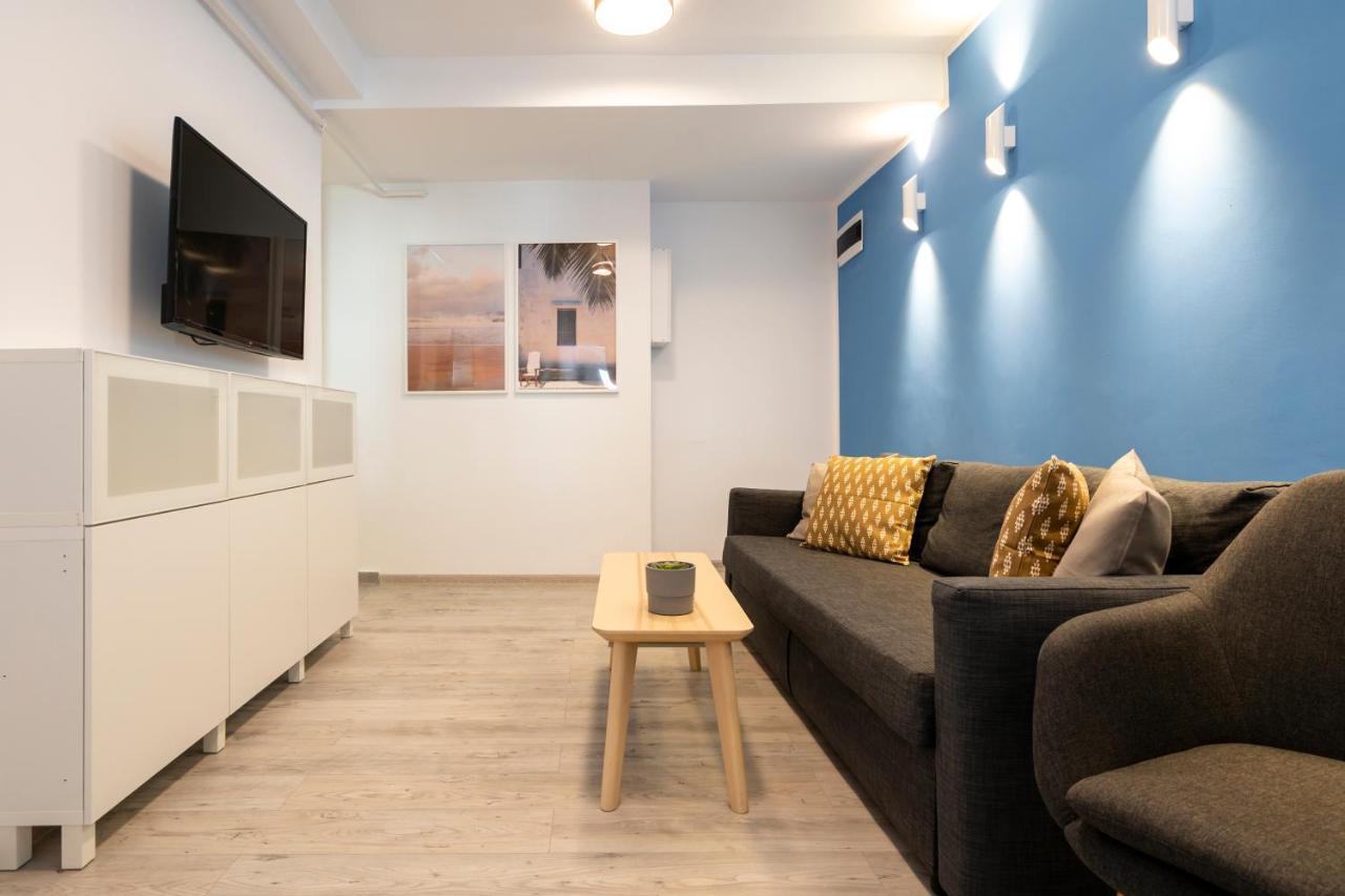 Blue Design Apartament In Magheru Bucareste Exterior foto