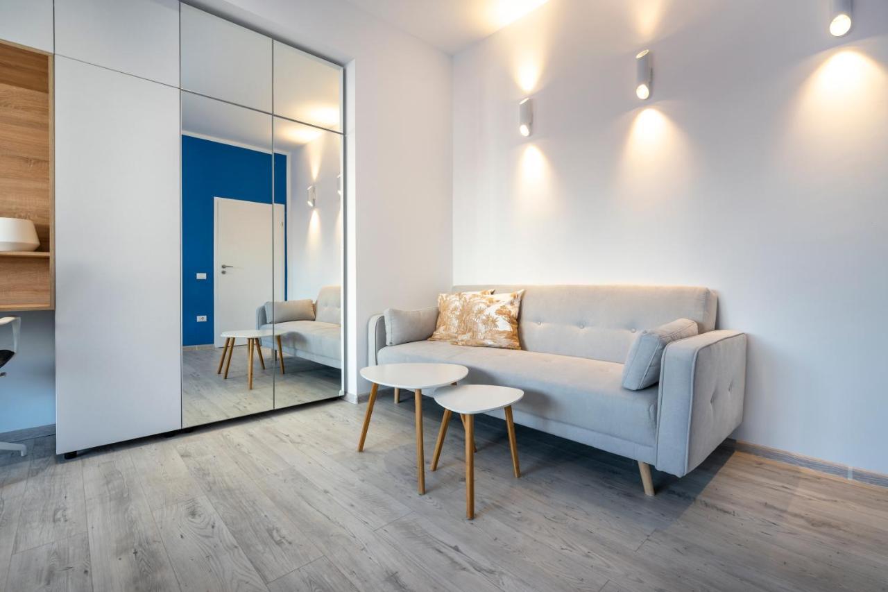 Blue Design Apartament In Magheru Bucareste Exterior foto